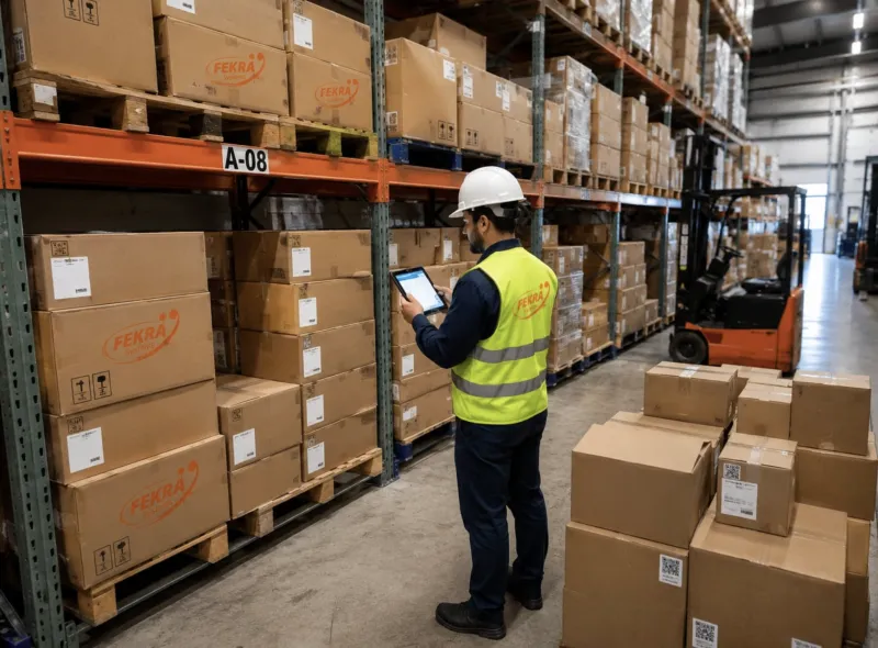 Logiciel de gestion de stock et logistique au Maroc - Fekra Systems