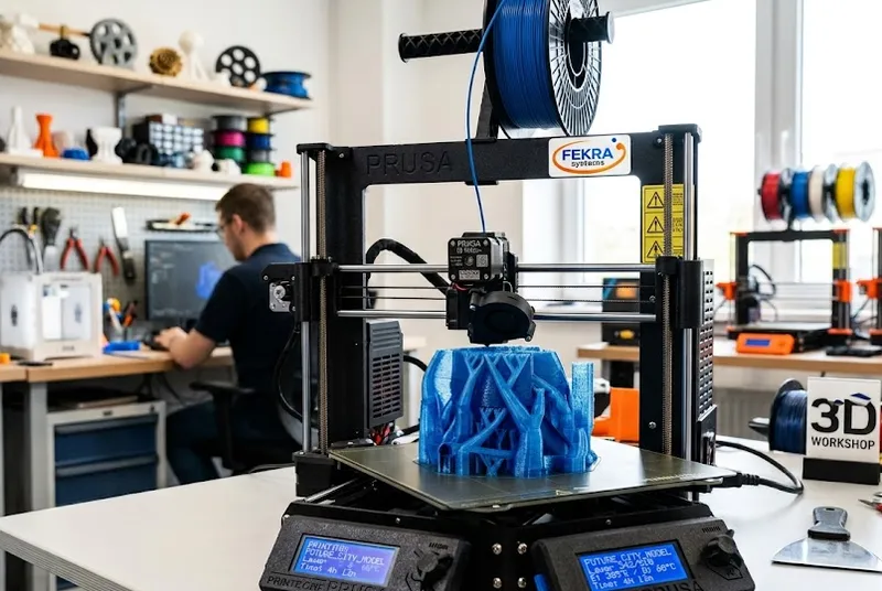 Impression 3D et prototypage - Fekra Systems